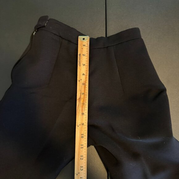 Vintage 50s Sears & Roebuck Women's Black Nylon Ski Pants Stirrup Pants, XXS - Picture 10 of 13